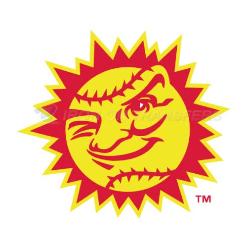 Jacksonville Suns Iron-on Stickers (Heat Transfers)NO.7727